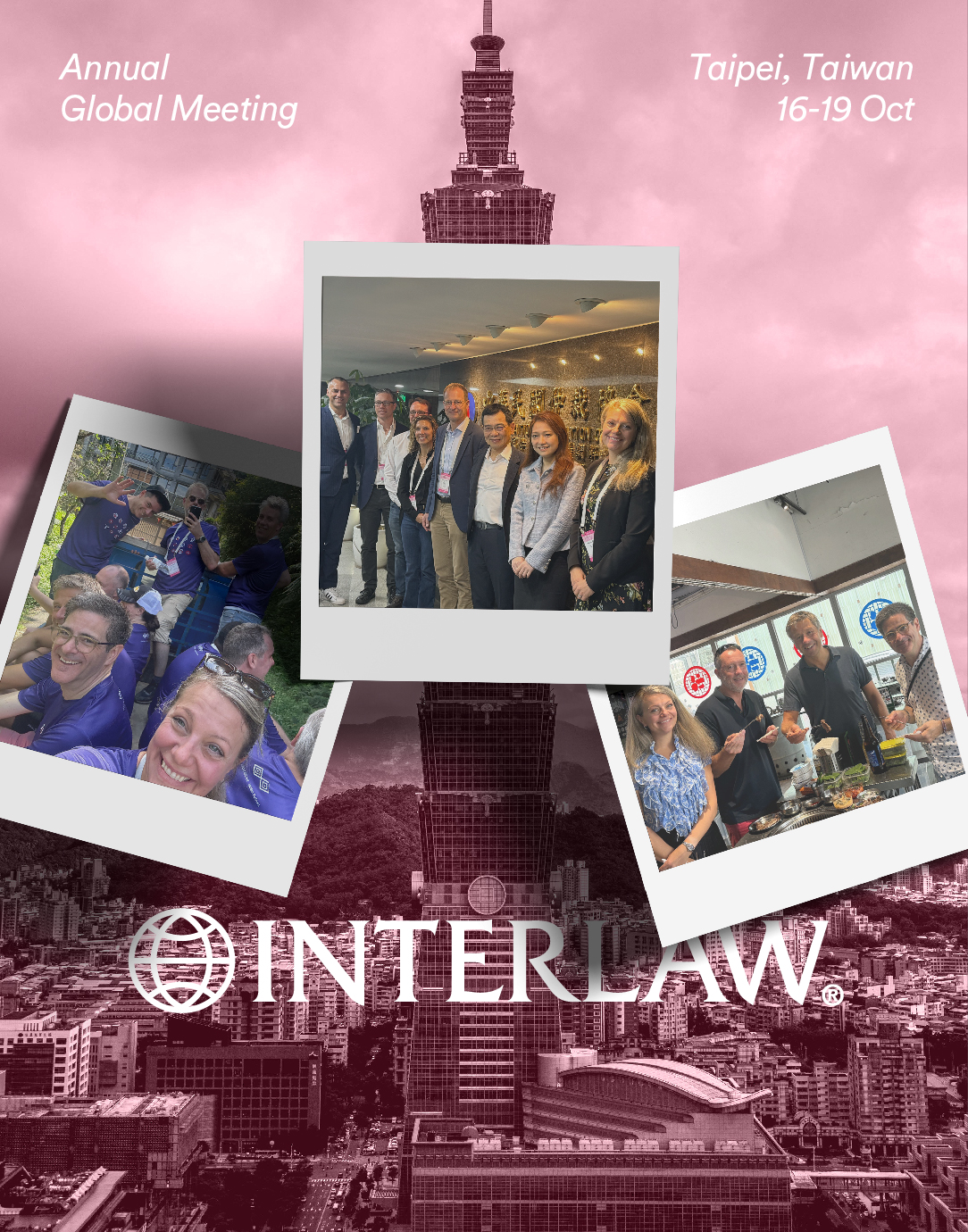 Interlaw AGM Taipei Taiwan Wåhlin Advokater