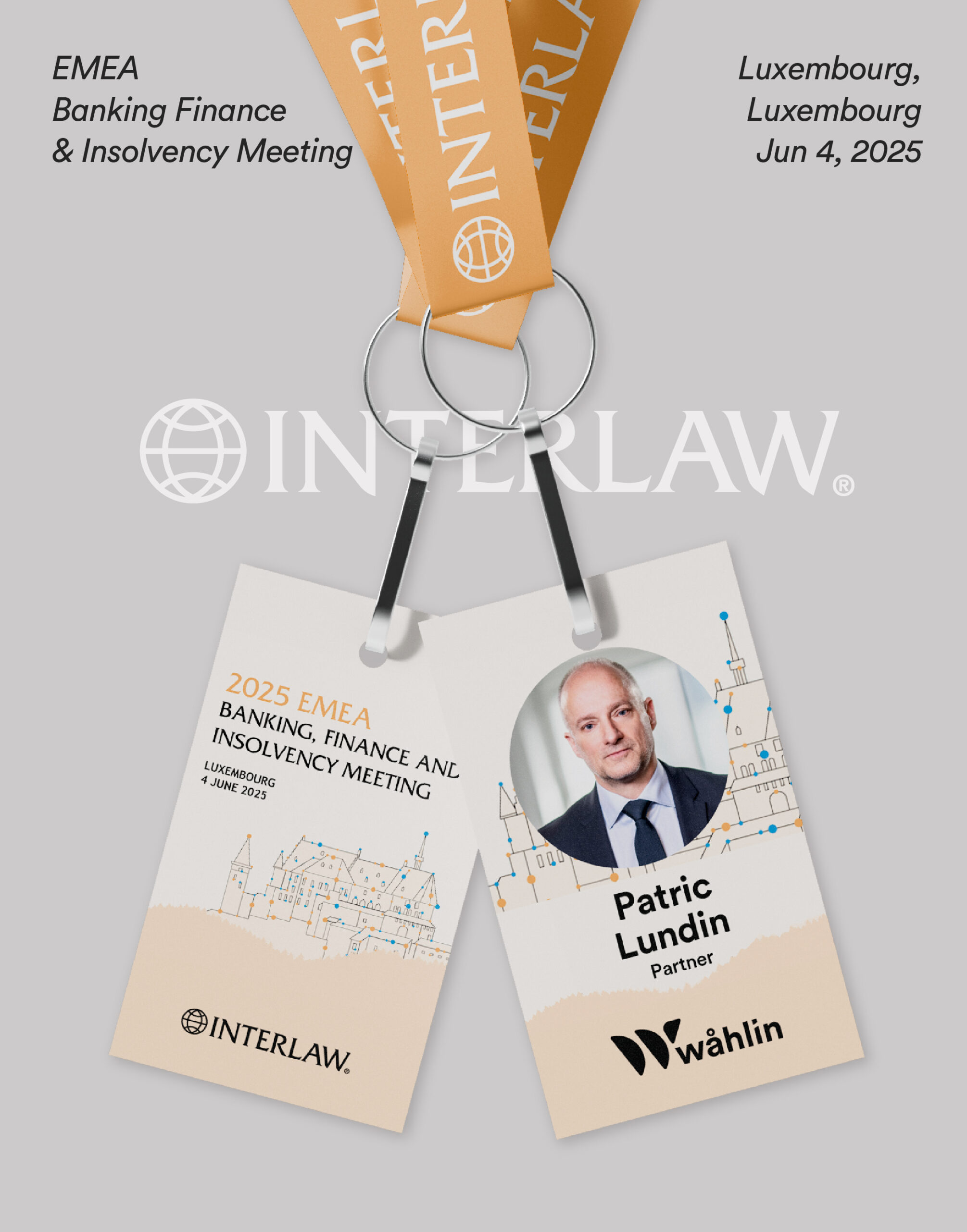 INTERLAW IN-PERSON: 2025 EMEA Banking Finance & Insolvency Meeting