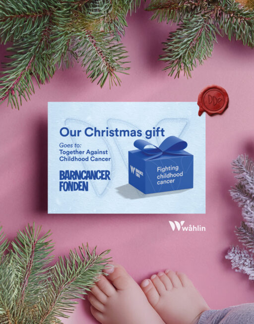 Swedish Childhood Cancer Fund, Wåhlin Advokater