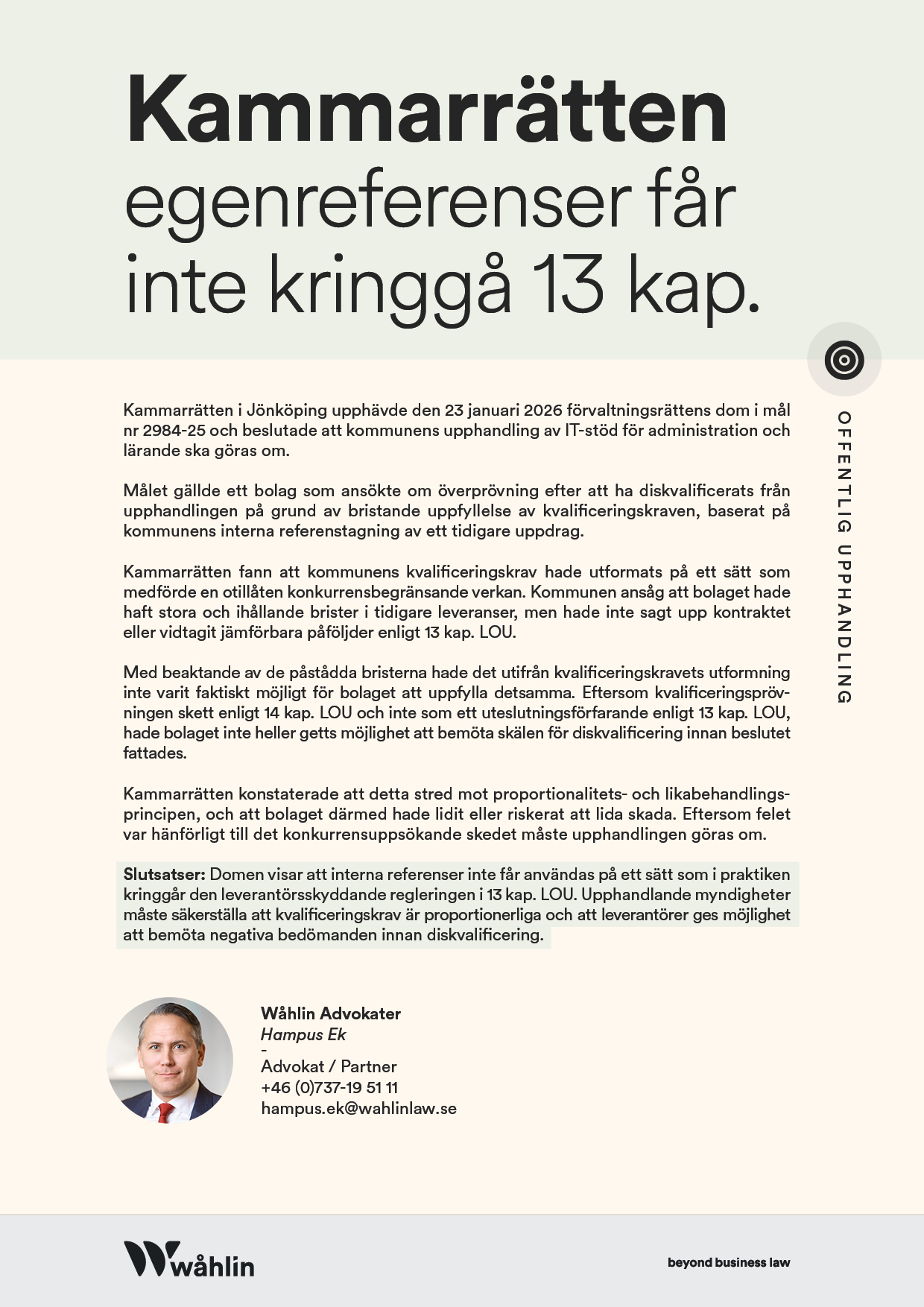 Kammarrätten