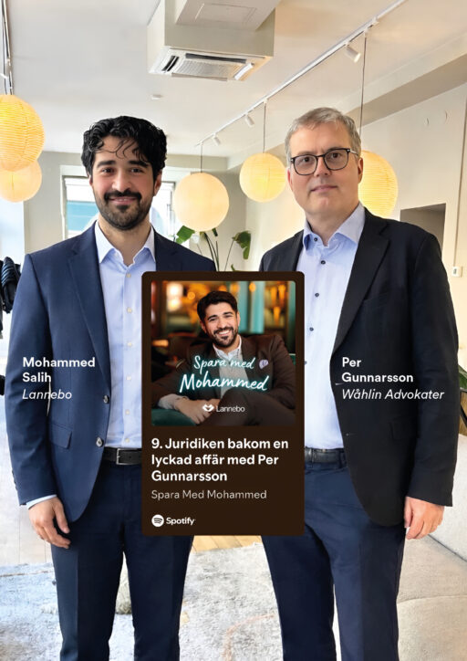Lannebo podcast Spara med Mohammed